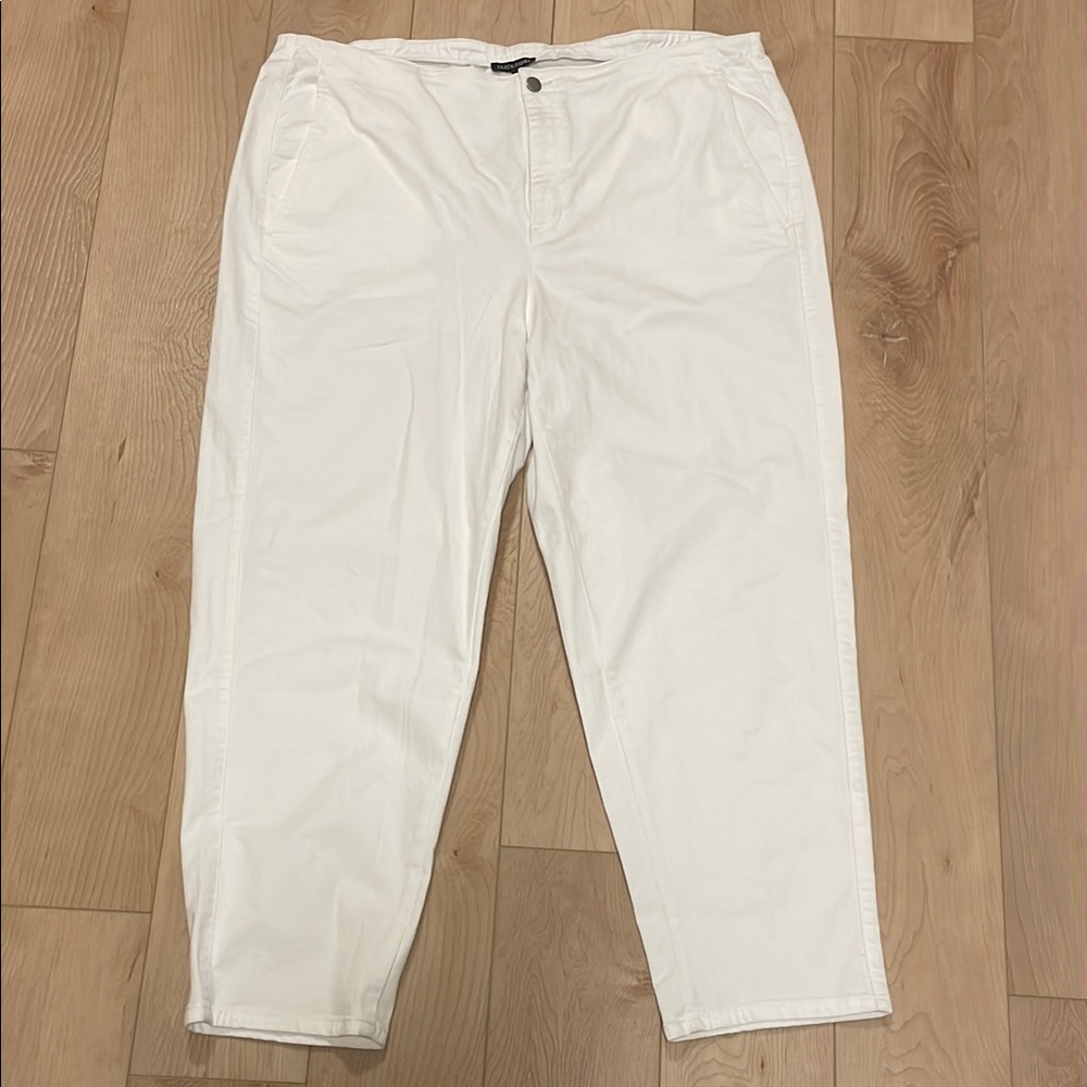 Eileen Fisher White Women's Pants - Picture 3 of 13